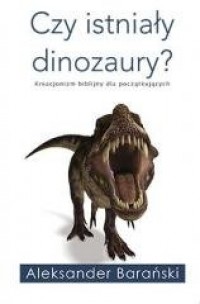 Czy istniały dinozaury? - okładka książki