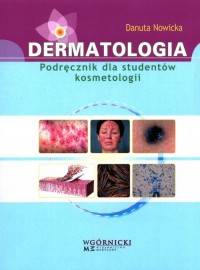 Dermatologia. Podręcznik dla studentów - okładka podręcznika