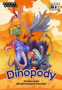 Dinopody - zdjęcie zabawki, gry