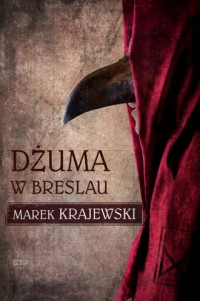 Dżuma w Breslau - okładka książki