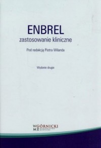 Enbrel. Zastosowanie kliniczne - okładka książki