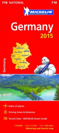 Germany 1:750 000 - okładka książki