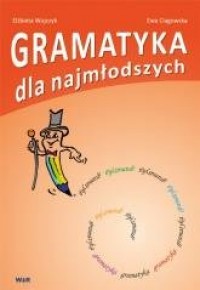 Gramatyka dla najmłodszych - okładka podręcznika