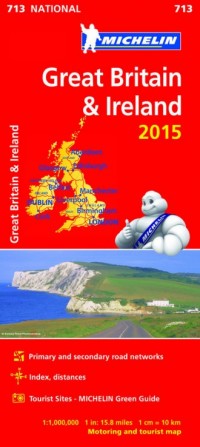 Great Britain & Ireland 1:1 000 - okładka książki