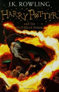 Harry Potter and the Half Blood - okładka książki