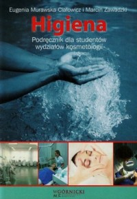 Higiena. Podręcznik dla studentów - okładka podręcznika