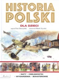 Historia Polski dla dzieci - okładka książki