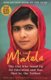 I am Malala - okładka książki