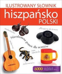 Ilustrowany słownik hiszpańsko-polski - okładka podręcznika