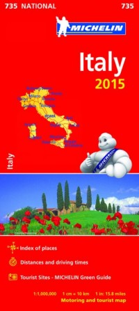 Italy 1:1 000 000 - okładka książki