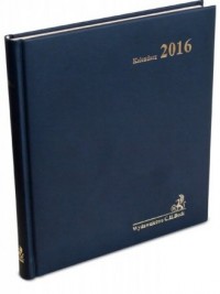 Kalendarz prawnika 2016. Gabinetowy - okładka książki