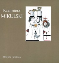 Kazimierz Mikulski - okładka książki