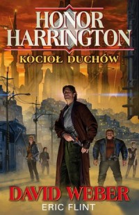 Honor Harrington. Kocioł duchów - okładka książki