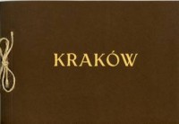 Kraków w archiwalnej fotografii - okładka książki