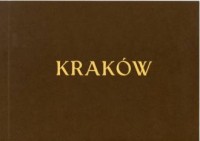 Kraków w archiwalnej fotografii - okładka książki
