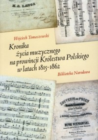Kronika życia muzycznego na prowincji - okładka książki