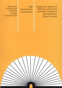 Księgozbiory gminnych bibliotek - okładka książki