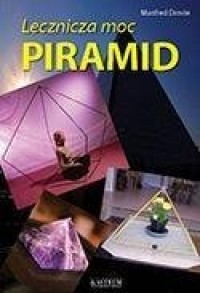 Leczenicza moc piramid - okładka książki