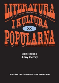 Literatura i Kultura Popularna. - okładka książki