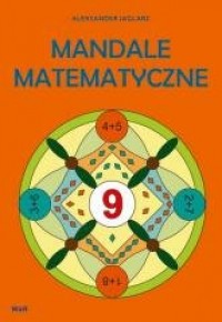 Mandale matematyczne - okładka podręcznika