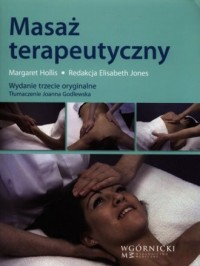 Masaż terapeutyczny - okładka książki