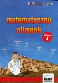 Matematyczny Olimpek. Klasa 1. - okładka podręcznika