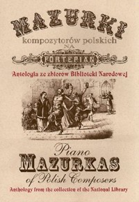 Mazurki kompozytorów polskich na - okładka książki