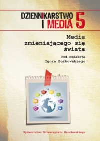 Dziennikarstwo i media 5. Media - okładka książki