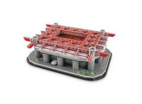 Model stadionu Inter Mediolan (puzzle - zdjęcie zabawki, gry