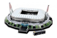 Model stadionu Juventus (puzzle - zdjęcie zabawki, gry
