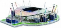 Model stadionu Machester City (puzzle - zdjęcie zabawki, gry