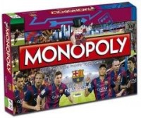 Monopoly. Barcelona - zdjęcie zabawki, gry