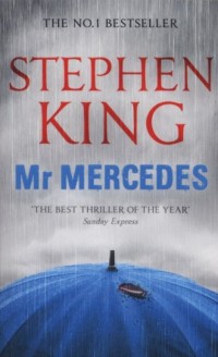 Mr Mercedes - okładka książki
