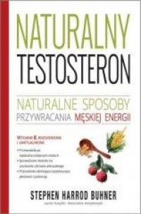 Naturalny testosteron - okładka książki
