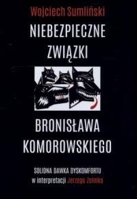 Niebezpieczne związki Bronisława - pudełko audiobooku