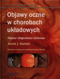 Objawy oczne w chorobach układowych. - okładka książki