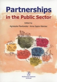 Partnerships in the public sector - okładka książki