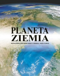 Planeta Ziemia - okładka książki