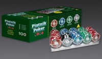 Poker (100 żetonów) - zdjęcie zabawki, gry