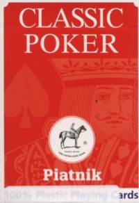 Poker czerwone (1 talia) - zdjęcie zabawki, gry