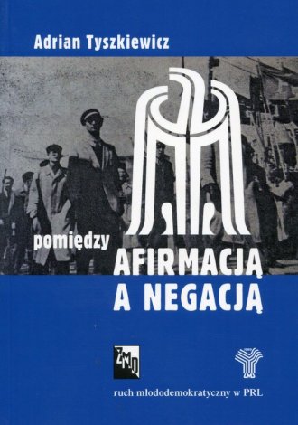 Pomiędzy afirmacją a negacją. Ruch - okładka książki