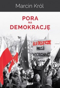 Pora na demokrację - okładka książki