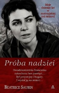 Próba nadziei - okładka książki