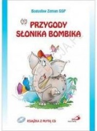 Przygody słonika Bombika (+ CD) - okładka książki