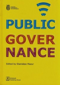 Public goverance - okładka książki