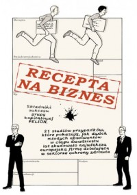 Recepta na biznes - okładka książki