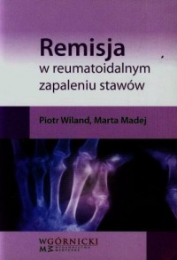 Remisja w reumatoidalnym zapaleniu - okładka książki