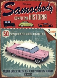 Samochody Kompletna historia 50 - okładka książki