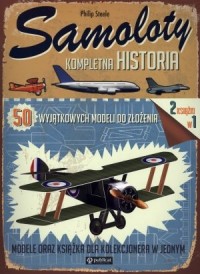 Samoloty Kompletna historia 50 - okładka książki