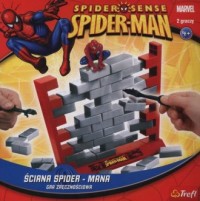 Ściana Spider Mana - zdjęcie zabawki, gry